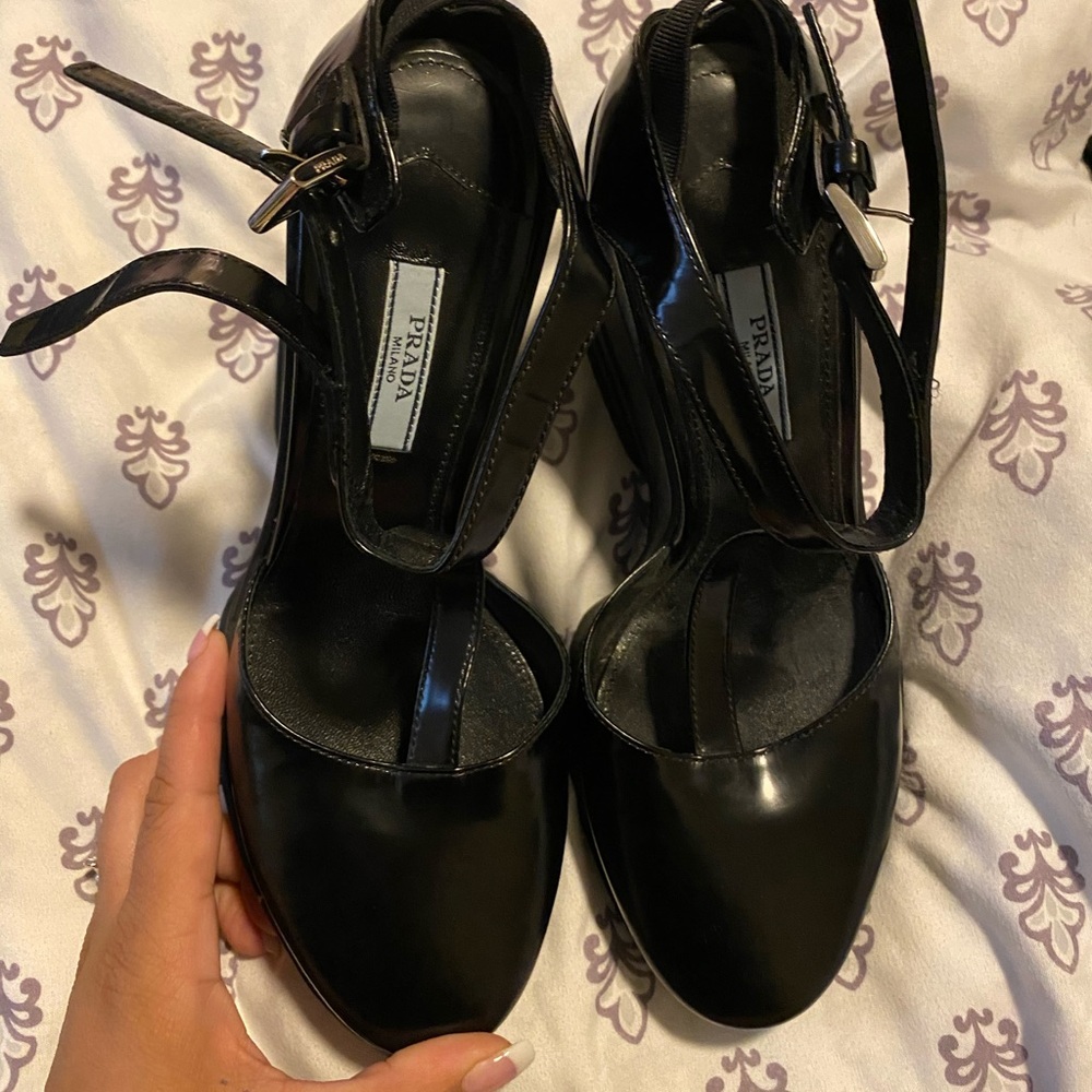 Prada Wedges